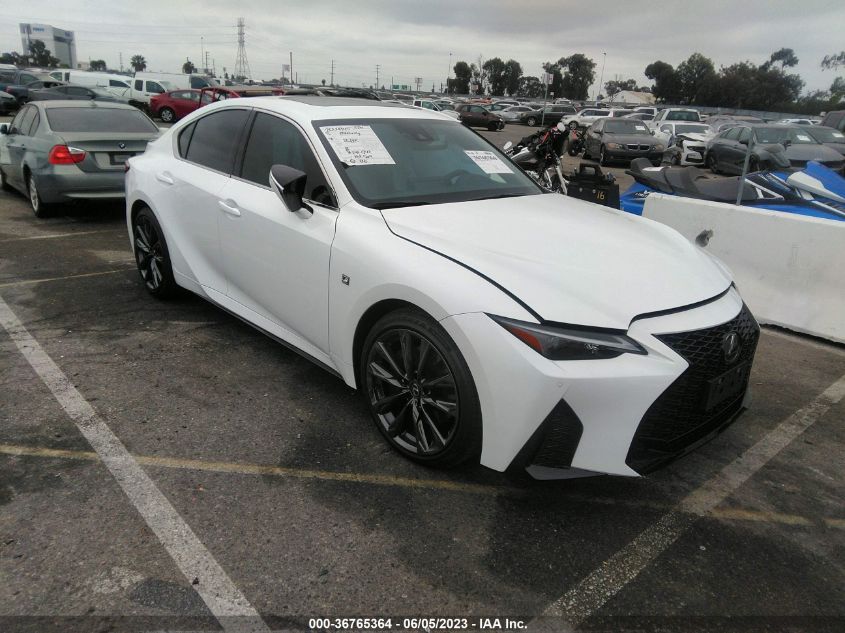 2023 LEXUS IS IS 350 F SPORT - JTHGZ1B29P5064221