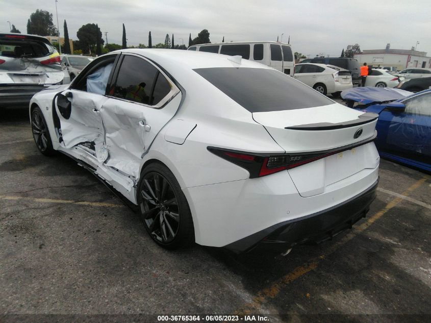 2023 LEXUS IS IS 350 F SPORT - JTHGZ1B29P5064221