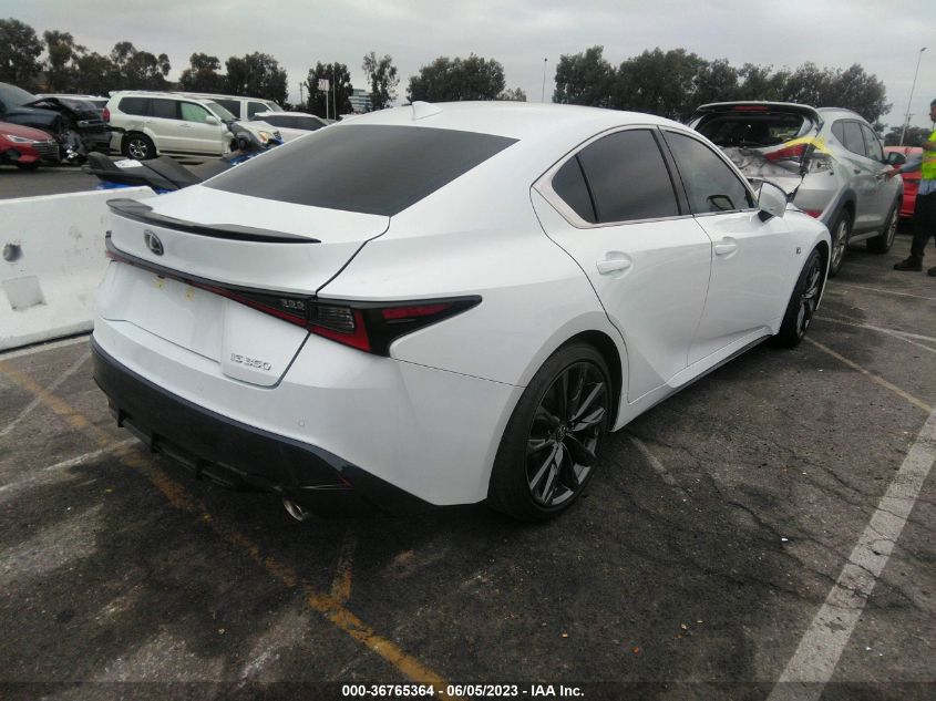 2023 LEXUS IS IS 350 F SPORT - JTHGZ1B29P5064221