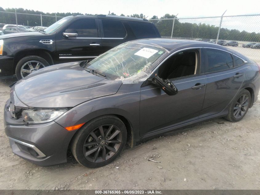 2020 HONDA CIVIC SEDAN EX 19XFC1F30LE021578
