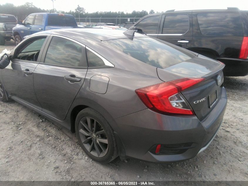 2020 HONDA CIVIC SEDAN EX 19XFC1F30LE021578