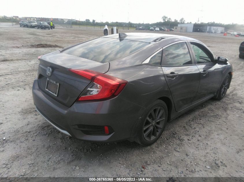 2020 HONDA CIVIC SEDAN EX 19XFC1F30LE021578