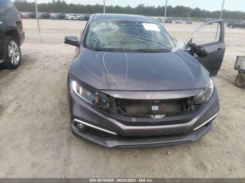 2020 HONDA CIVIC SEDAN EX 19XFC1F30LE021578