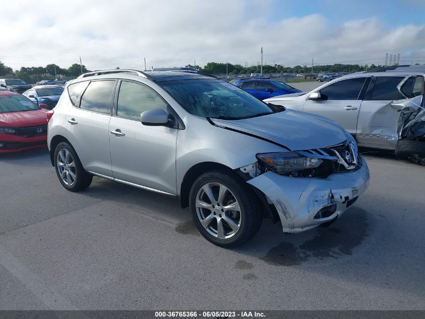 2014 NISSAN MURANO S/SL/SV/LE - JN8AZ1MU0EW400579
