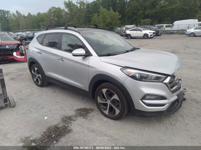 2016 HYUNDAI TUCSON LIMITED - KM8J3CA27GU156970