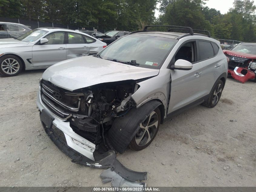 2016 HYUNDAI TUCSON LIMITED - KM8J3CA27GU156970
