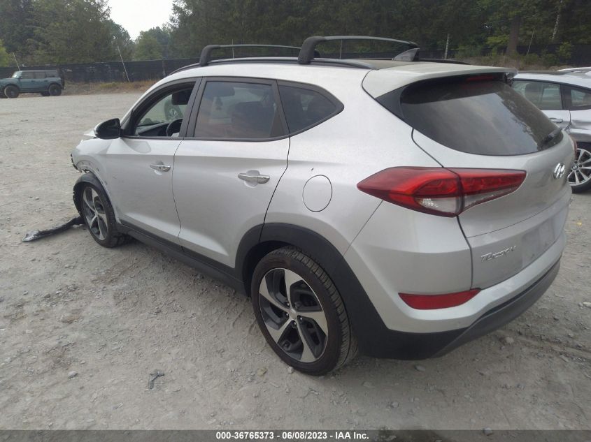 2016 HYUNDAI TUCSON LIMITED - KM8J3CA27GU156970