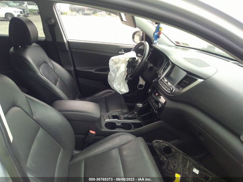 2016 HYUNDAI TUCSON LIMITED - KM8J3CA27GU156970