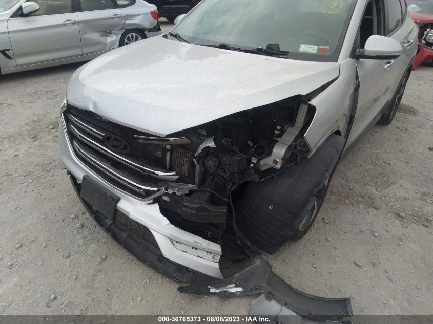 2016 HYUNDAI TUCSON LIMITED - KM8J3CA27GU156970
