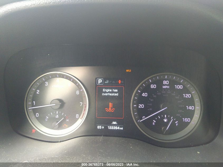 2016 HYUNDAI TUCSON LIMITED - KM8J3CA27GU156970