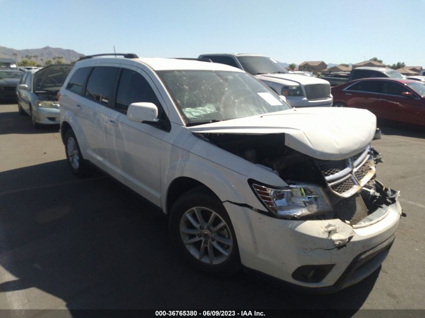2019 DODGE JOURNEY SE - 3C4PDCBB4KT867264