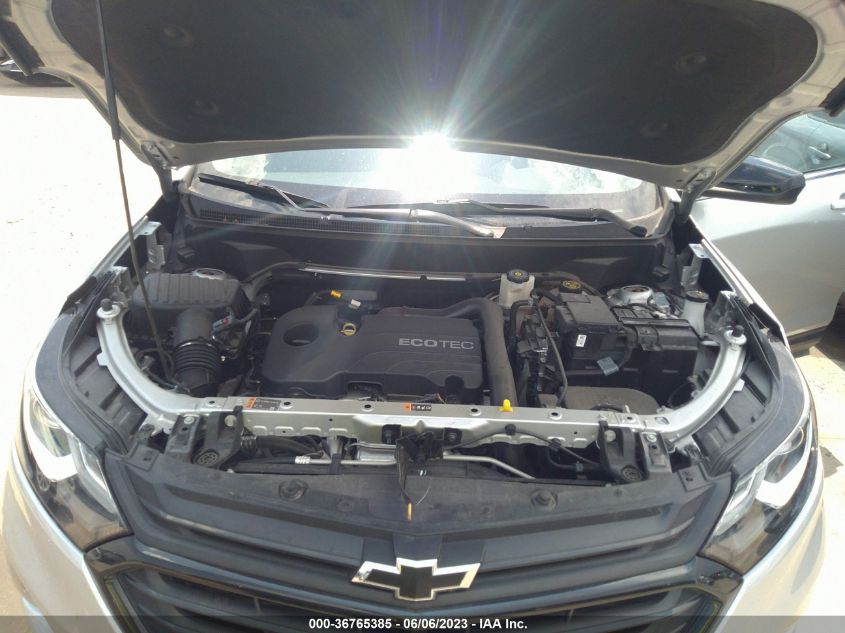 2021 CHEVROLET EQUINOX LT - 3GNAXKEV5MS182607