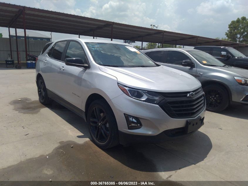 2021 CHEVROLET EQUINOX LT - 3GNAXKEV5MS182607