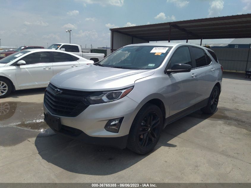 2021 CHEVROLET EQUINOX LT - 3GNAXKEV5MS182607
