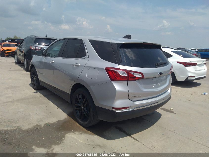2021 CHEVROLET EQUINOX LT - 3GNAXKEV5MS182607