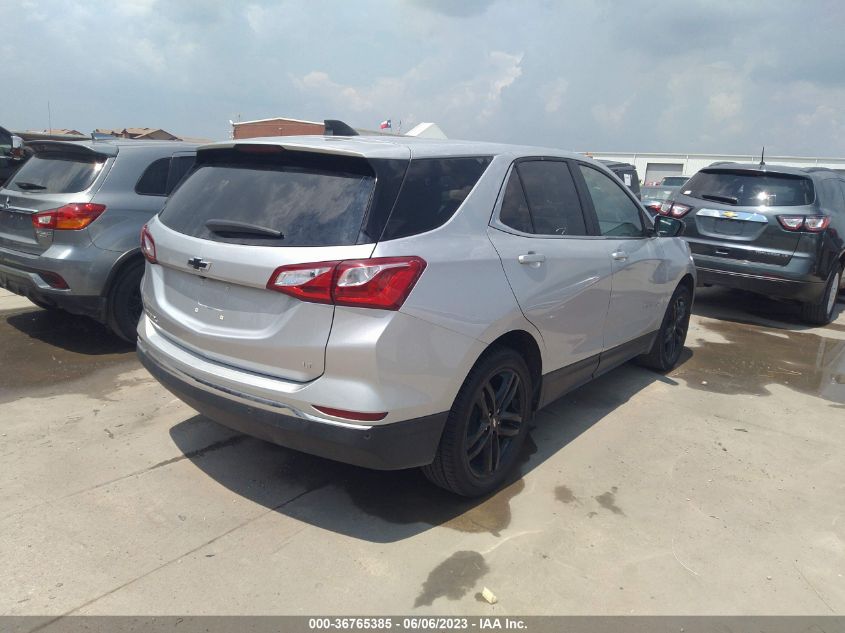 2021 CHEVROLET EQUINOX LT - 3GNAXKEV5MS182607