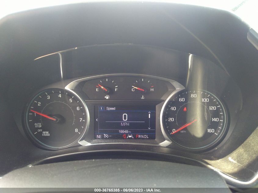 2021 CHEVROLET EQUINOX LT - 3GNAXKEV5MS182607