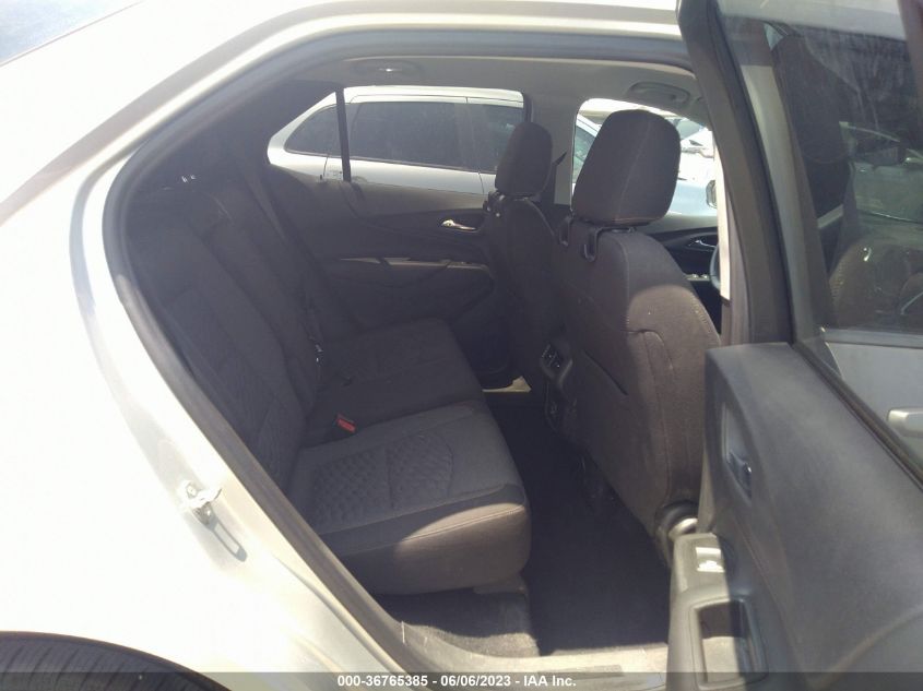 2021 CHEVROLET EQUINOX LT - 3GNAXKEV5MS182607