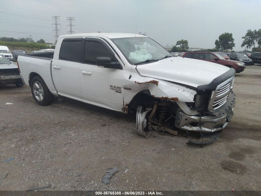 2019 RAM 1500 CLASSIC SLT - 1C6RR7LT7KS708384