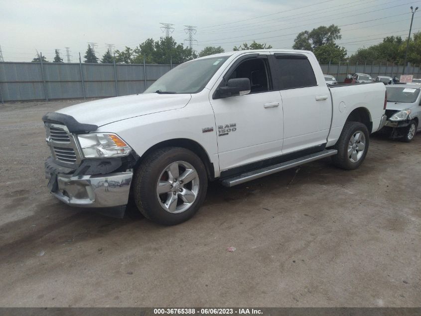 2019 RAM 1500 CLASSIC SLT - 1C6RR7LT7KS708384