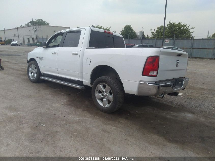 2019 RAM 1500 CLASSIC SLT - 1C6RR7LT7KS708384