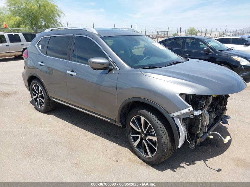2020 NISSAN ROGUE SL - 5N1AT2MT6LC701071