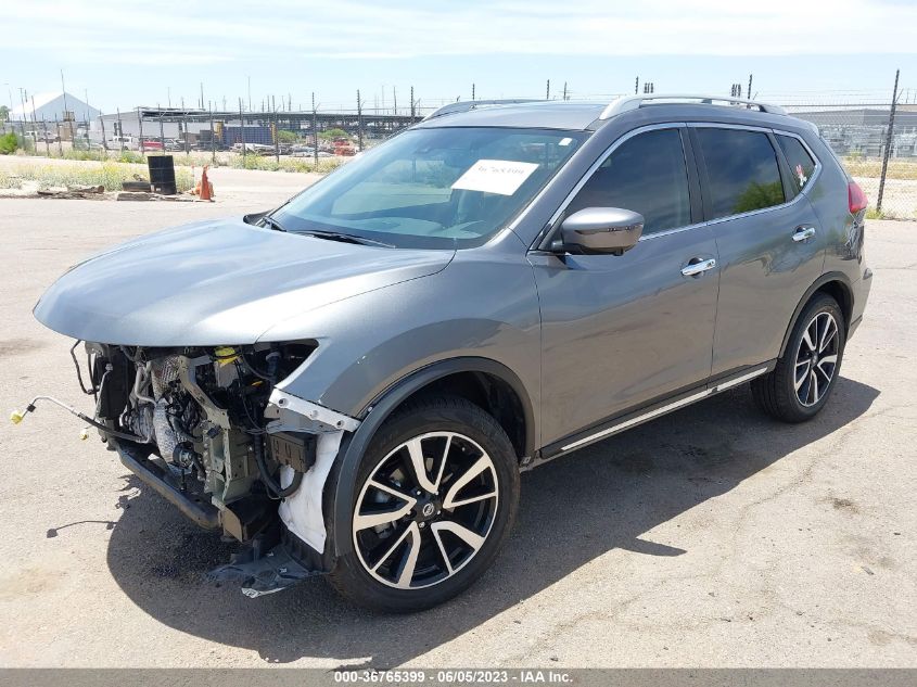 2020 NISSAN ROGUE SL - 5N1AT2MT6LC701071
