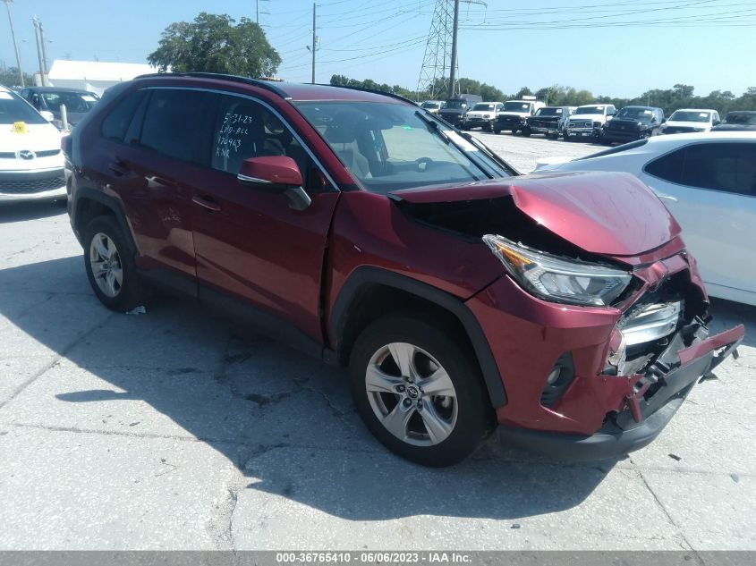 2019 TOYOTA RAV4 XLE/XLE PREMIUM - JTMW1RFV3KD028921