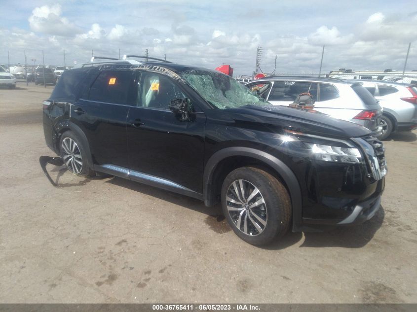 2023 NISSAN PATHFINDER PLATINUM - 5N1DR3DH3PC264309