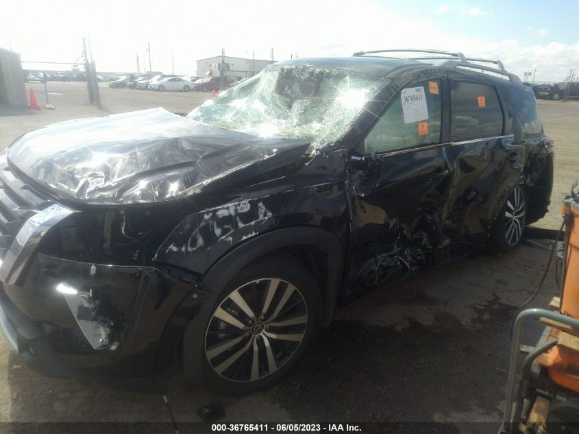2023 NISSAN PATHFINDER PLATINUM - 5N1DR3DH3PC264309