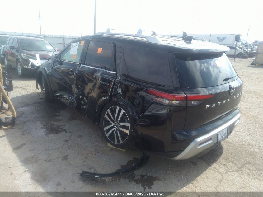2023 NISSAN PATHFINDER PLATINUM - 5N1DR3DH3PC264309