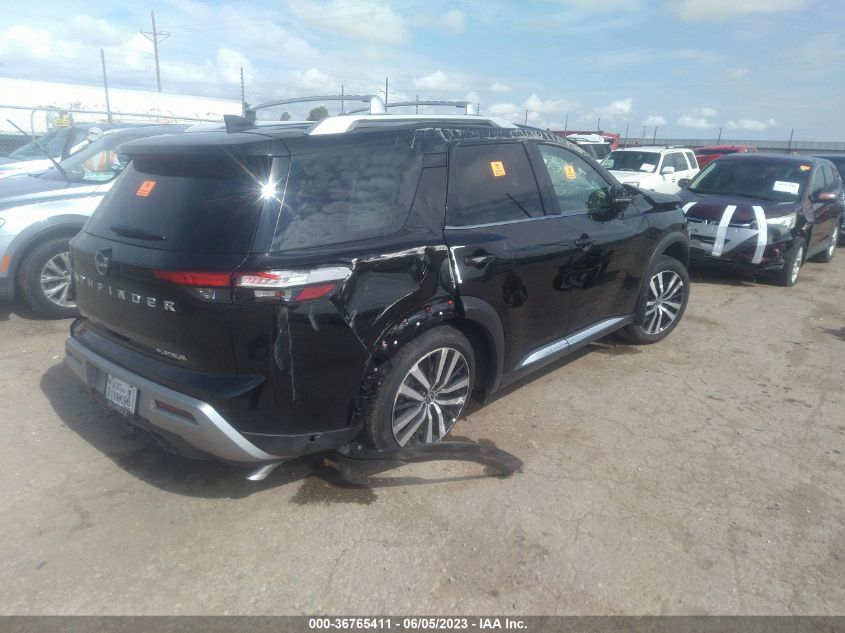 2023 NISSAN PATHFINDER PLATINUM - 5N1DR3DH3PC264309