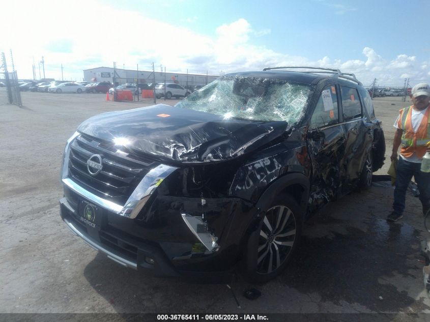 2023 NISSAN PATHFINDER PLATINUM - 5N1DR3DH3PC264309