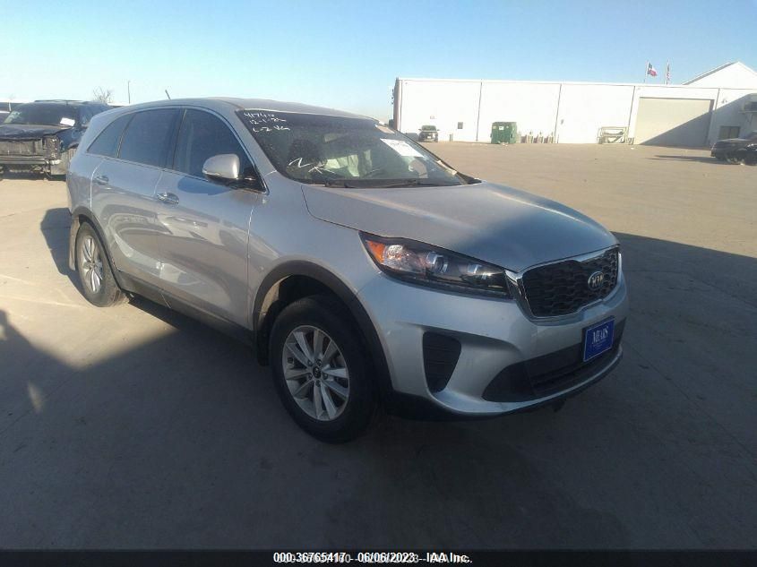 2019 KIA SORENTO L - 5XYPG4A3XKG579604