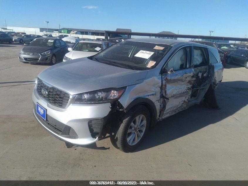 2019 KIA SORENTO L - 5XYPG4A3XKG579604