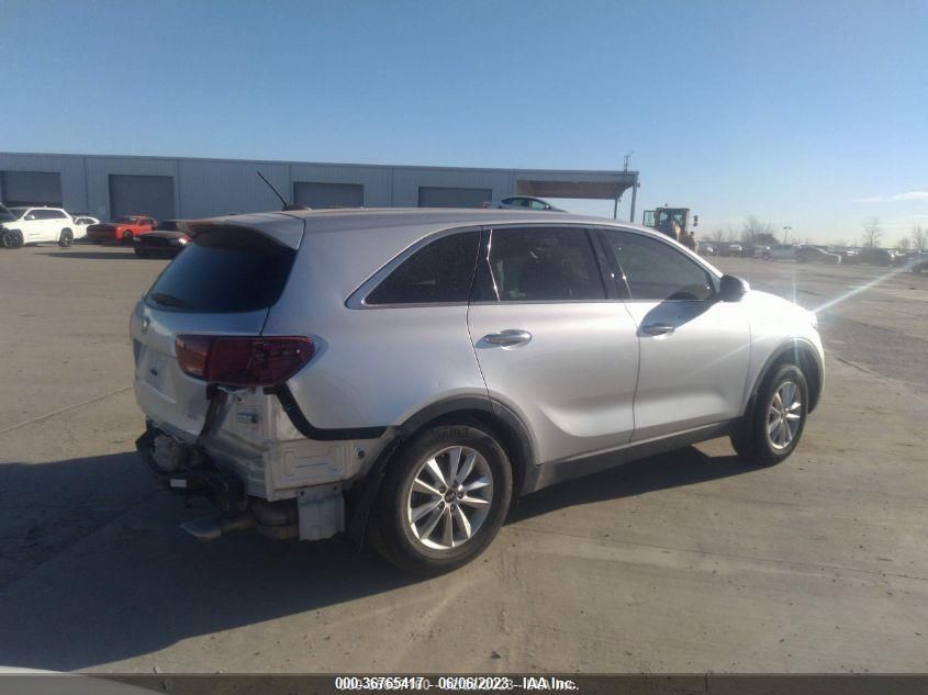 2019 KIA SORENTO L - 5XYPG4A3XKG579604