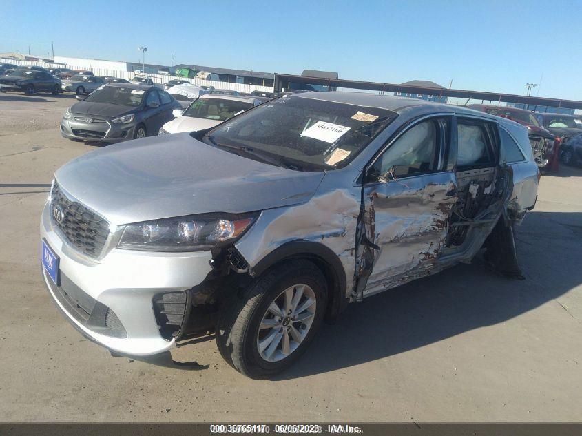 2019 KIA SORENTO L - 5XYPG4A3XKG579604