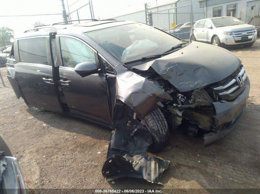 2015 HONDA ODYSSEY EXL - 5FNRL5H60FB052100