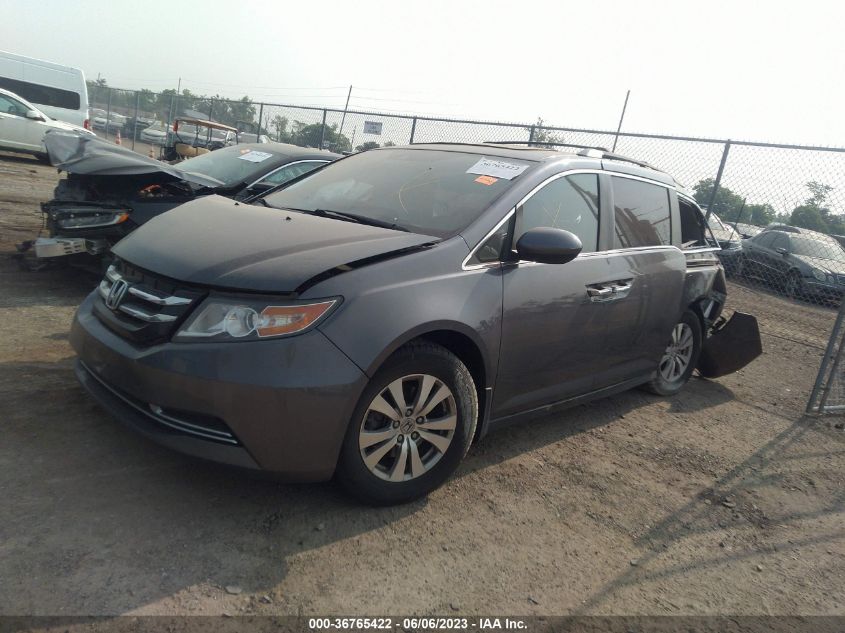 2015 HONDA ODYSSEY EXL - 5FNRL5H60FB052100