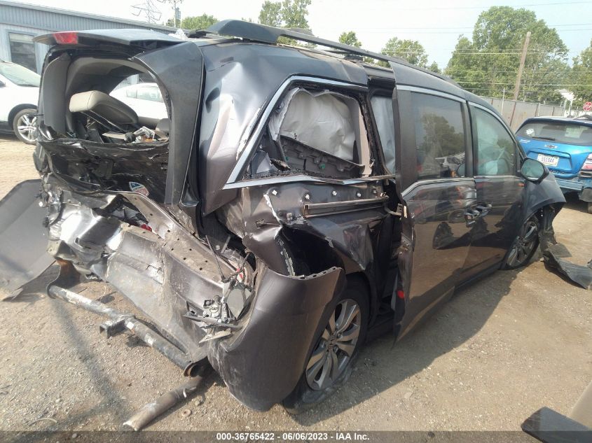 2015 HONDA ODYSSEY EXL - 5FNRL5H60FB052100