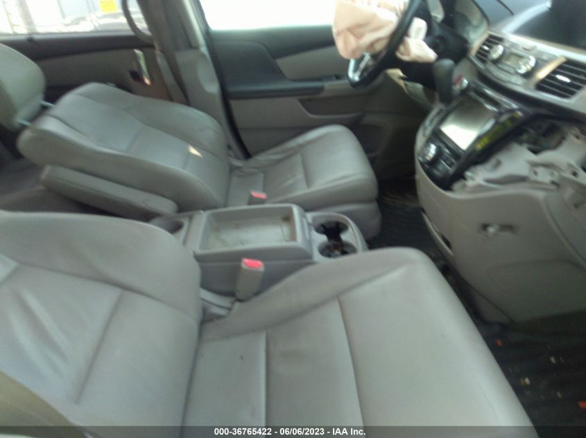 2015 HONDA ODYSSEY EXL - 5FNRL5H60FB052100