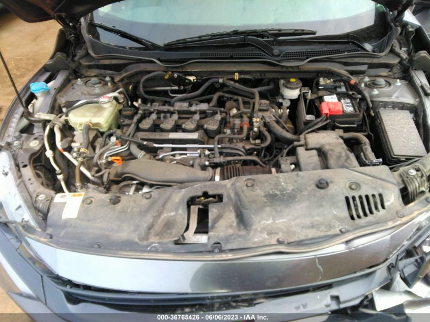 2019 HONDA CIVIC SEDAN EX - 19XFC1F35KE003057