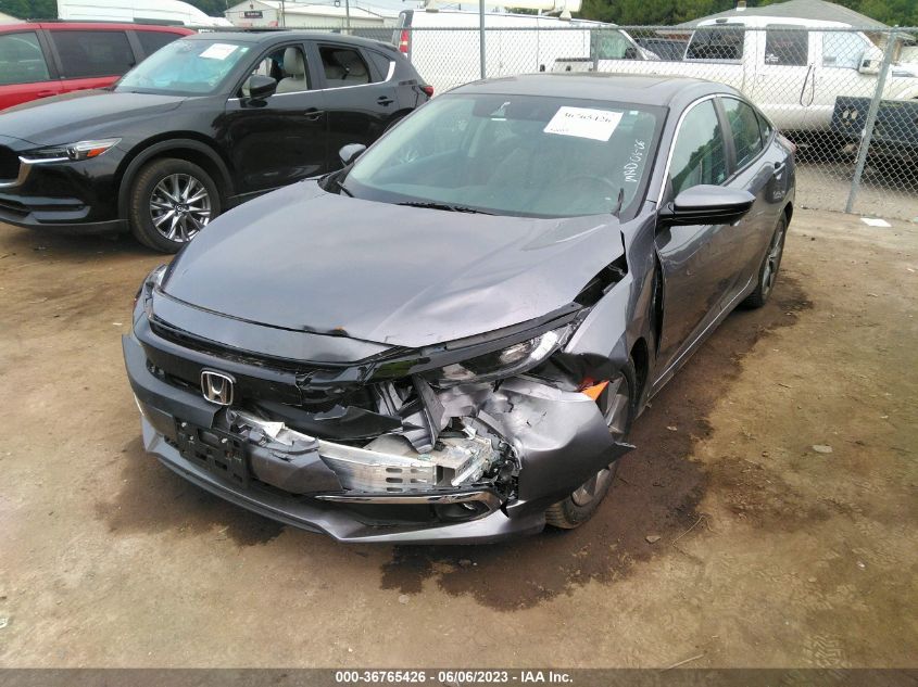 2019 HONDA CIVIC SEDAN EX - 19XFC1F35KE003057