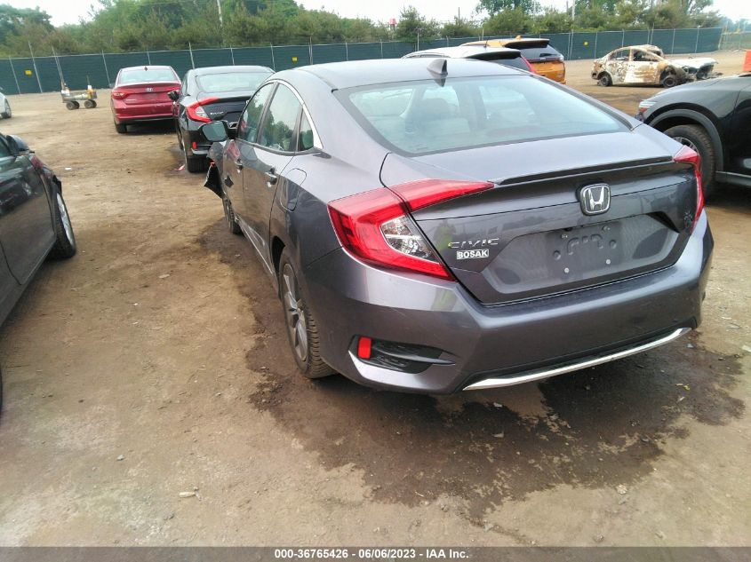 2019 HONDA CIVIC SEDAN EX - 19XFC1F35KE003057