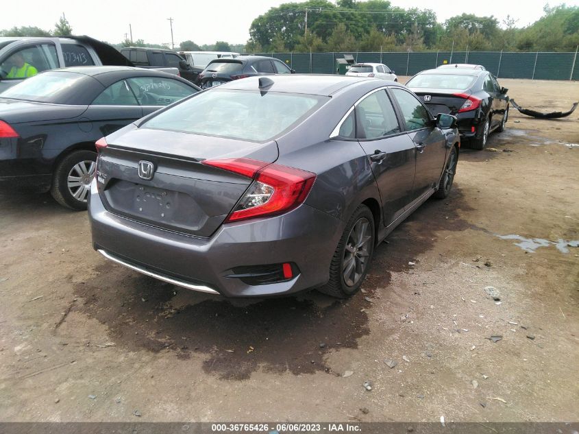 2019 HONDA CIVIC SEDAN EX - 19XFC1F35KE003057