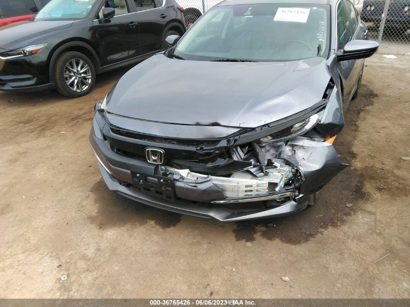 2019 HONDA CIVIC SEDAN EX - 19XFC1F35KE003057
