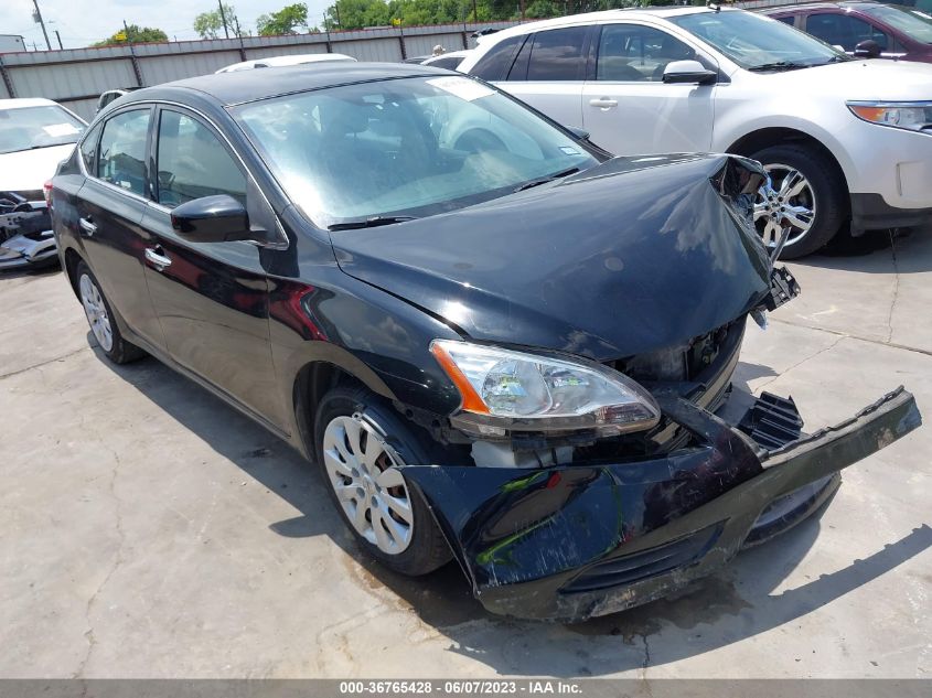 2014 NISSAN SENTRA SV - 3N1AB7AP1EY200193