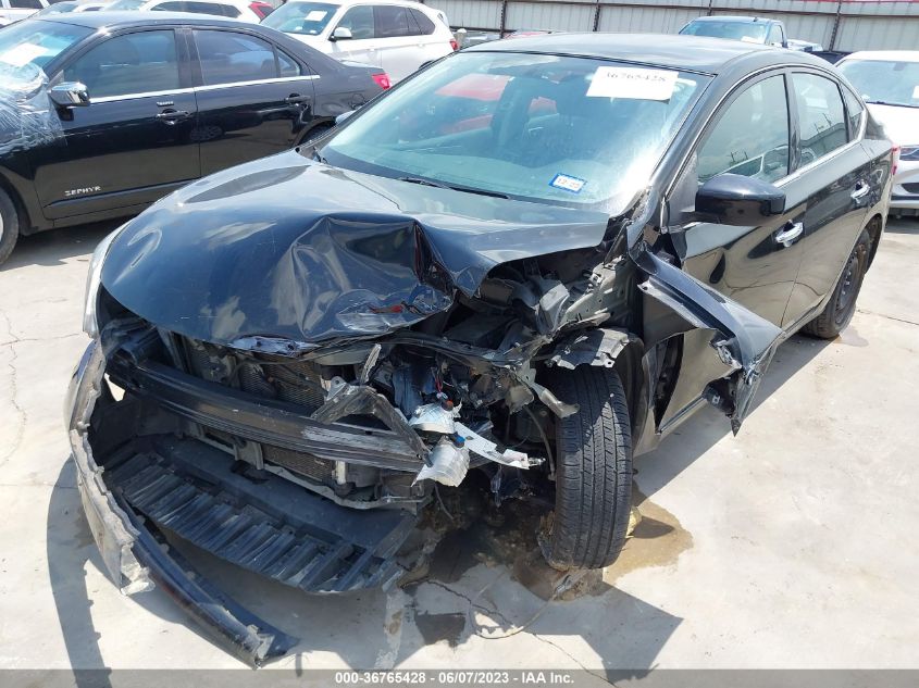 2014 NISSAN SENTRA SV - 3N1AB7AP1EY200193