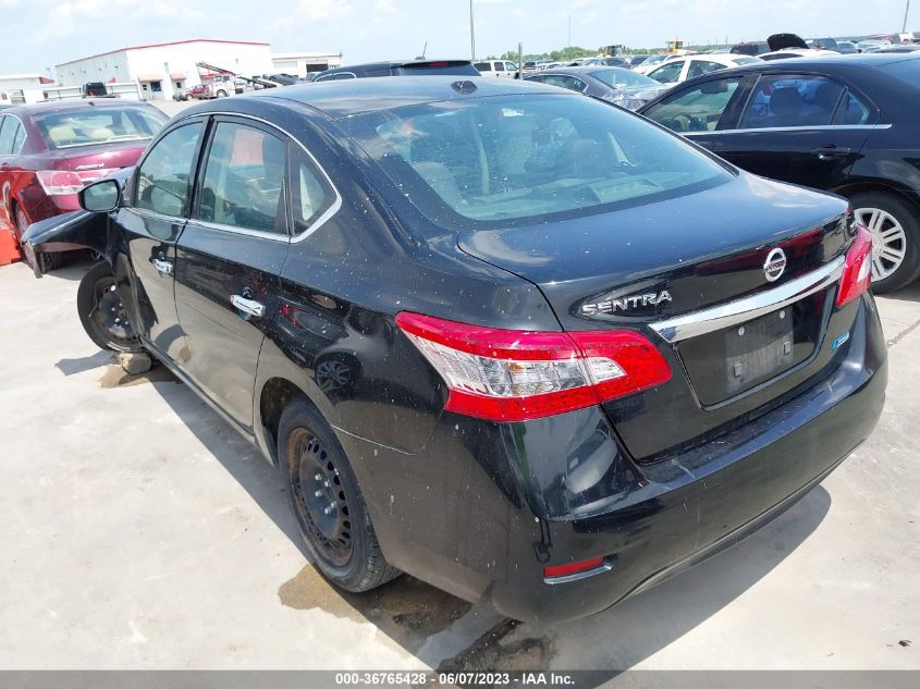 2014 NISSAN SENTRA SV - 3N1AB7AP1EY200193