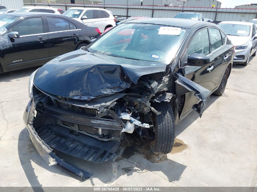 2014 NISSAN SENTRA SV - 3N1AB7AP1EY200193